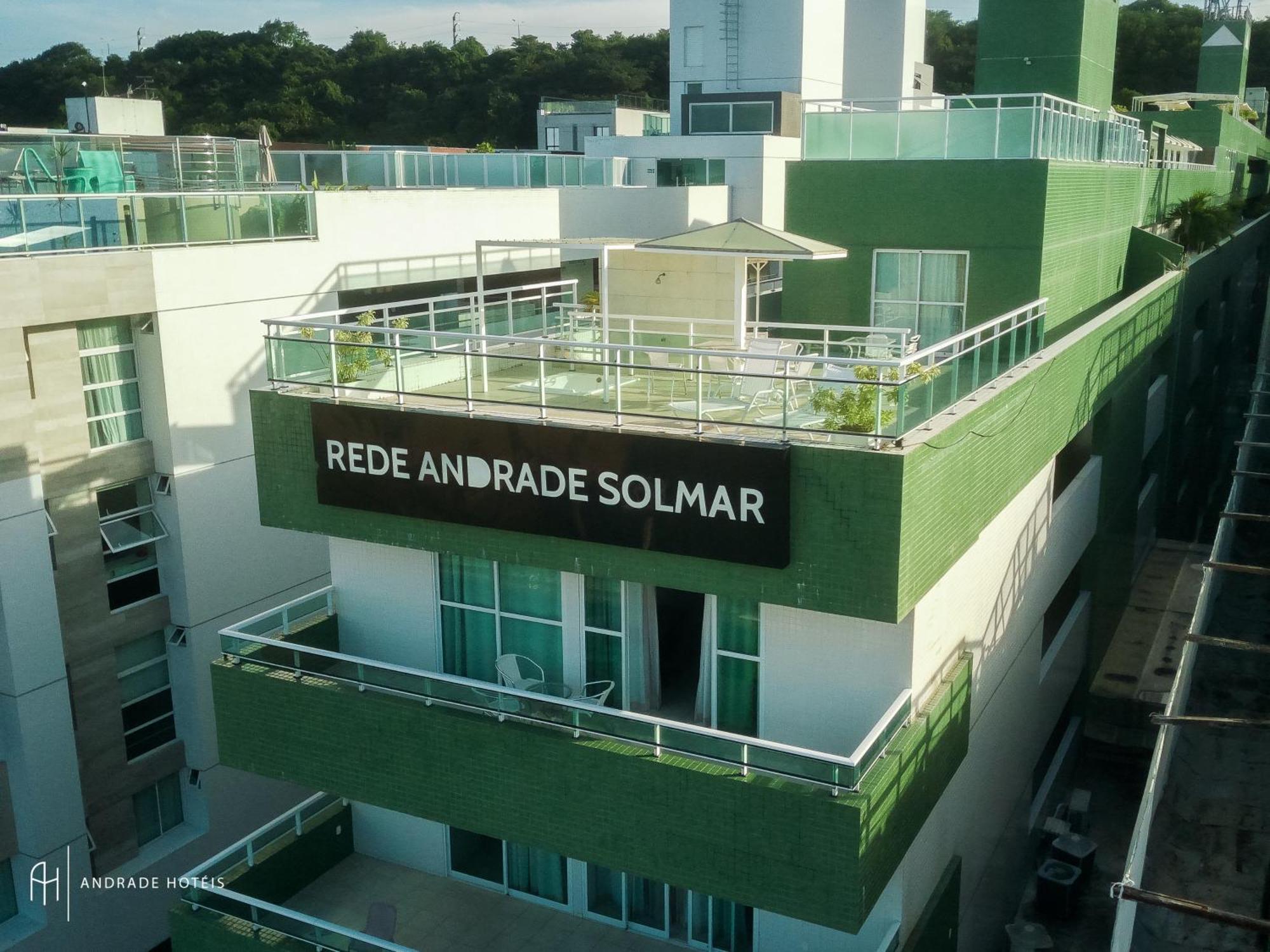 Hotel Rede Andrade Solmar João Pessoa Exterior foto